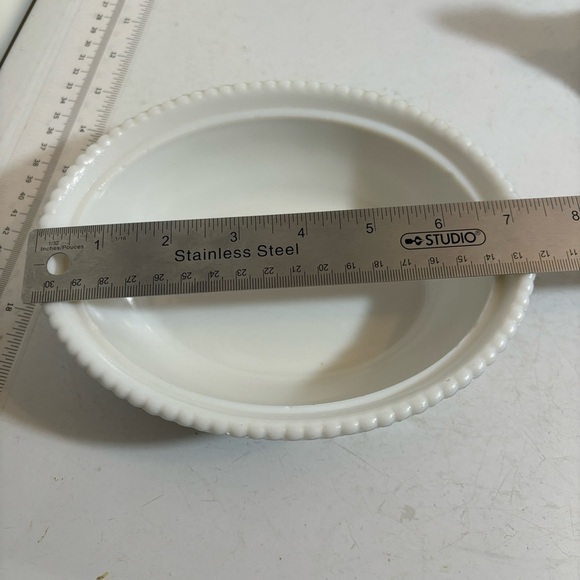 Vintage 1950’s Westmoreland milk glass chicken‎ rooster container nest bowl - Picture 13 of 16